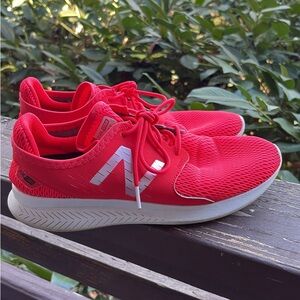 New Balance Red sneakers 7.5 wide